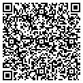 QR code with A Mobile Cab contacts