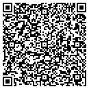 QR code with M Koch Inc contacts