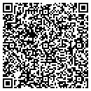 QR code with 3 D Machine contacts