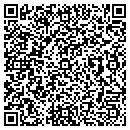QR code with D & S Cycles contacts