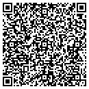 QR code with P&R Truck Sales contacts