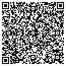 QR code with H R Bookstore contacts