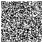 QR code with M B Signs & Solid Surface contacts