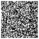 QR code with J A Sign & Security contacts