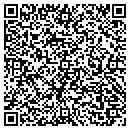 QR code with K Lomartire Trucking contacts