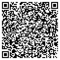 QR code with T & J Mfg contacts