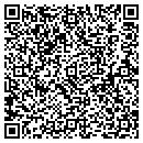 QR code with H&A Imports contacts
