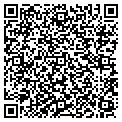 QR code with CHF Inc contacts