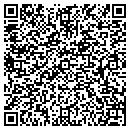 QR code with A & B Video contacts