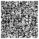 QR code with F A Bartlett Tree Expert Co contacts