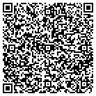 QR code with T & D Landscaping Tree & Brush contacts