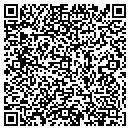 QR code with S and W Drywall contacts