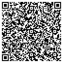 QR code with H&O Nashua Dental Lab contacts