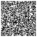 QR code with M D R Corp contacts