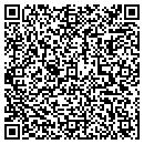 QR code with N & M Busline contacts