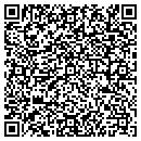 QR code with P & L Assembly contacts