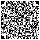 QR code with Hallowell C Tree Service contacts