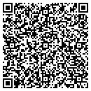 QR code with T & R Inc contacts