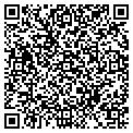 QR code with P & F Assoc contacts