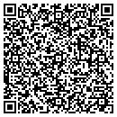 QR code with V & B Aircraft contacts