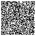 QR code with I M A D contacts
