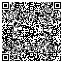 QR code with B & E Stoneworks contacts