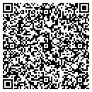 QR code with D & B Windows contacts