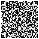QR code with 3 R Sales contacts