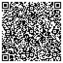 QR code with M X Image contacts
