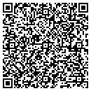 QR code with V & V Trucking contacts