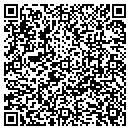 QR code with H K Realty contacts