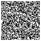QR code with M P D Machine & Precision contacts
