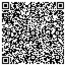 QR code with H RR Assoc contacts