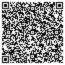 QR code with C V Plastering Co contacts