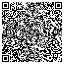 QR code with H Plus N Health Food contacts