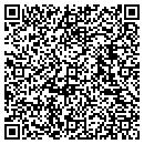 QR code with M T D Inc contacts