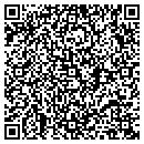 QR code with V & R Cabinet Shop contacts