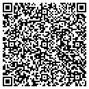 QR code with B K Signs contacts