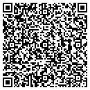 QR code with J Auto Sound contacts