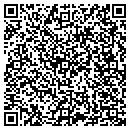 QR code with K R's Koffee Kup contacts