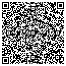 QR code with J R's Dogs & More contacts