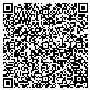 QR code with M W Designs contacts