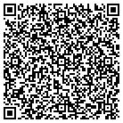 QR code with C & T Appliance Service contacts