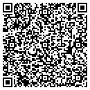 QR code with B Flyin Inc contacts