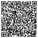 QR code with B P C contacts