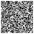 QR code with B & G Consulting contacts