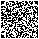 QR code with H E L P Inc contacts