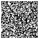 QR code with M G Booth Electric contacts