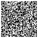 QR code with B & T Truss contacts