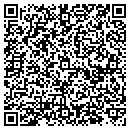 QR code with G L Trees & Stone contacts